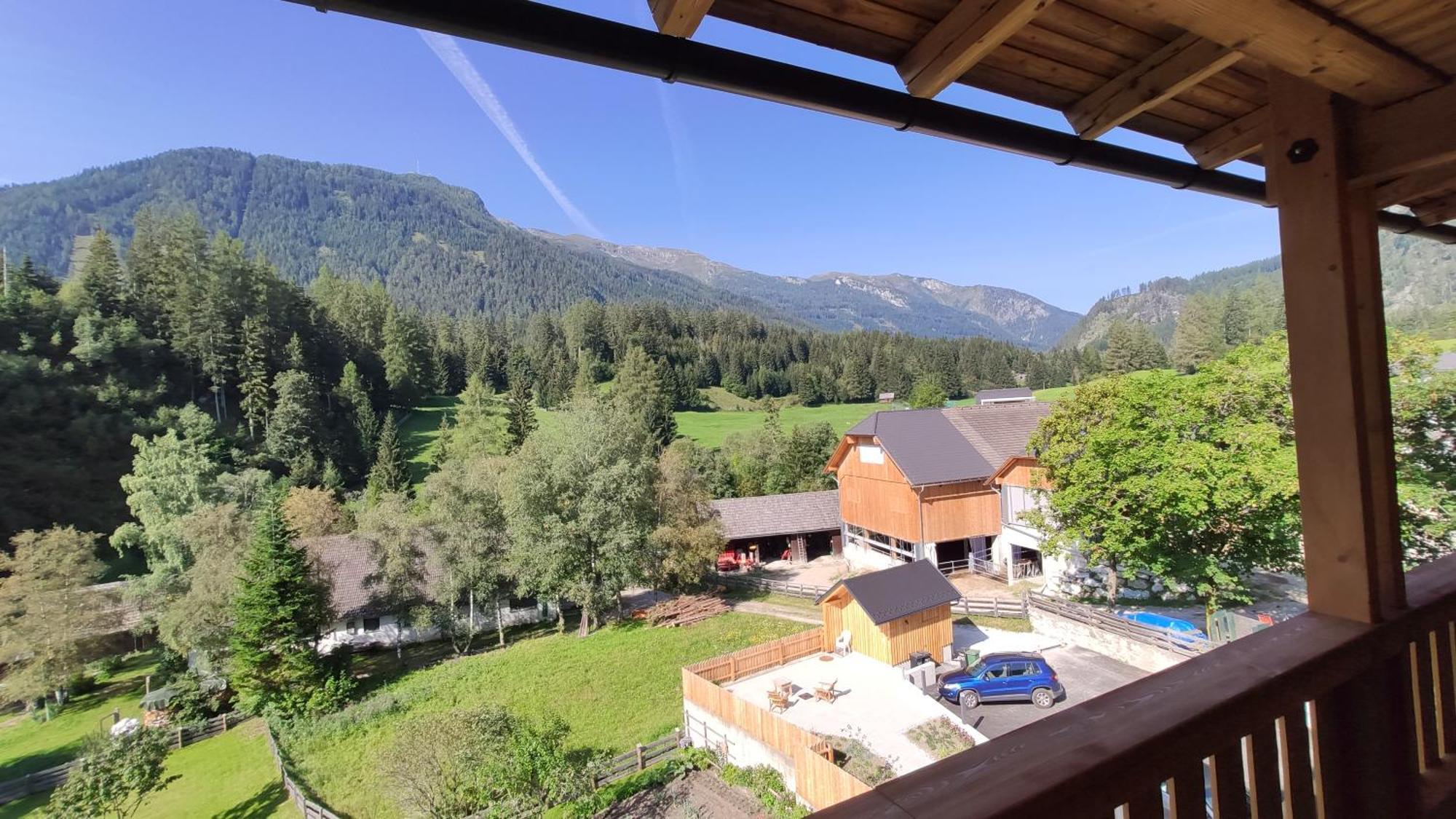 Burglodge Fischerkeusche Mauterndorf  Exterior photo