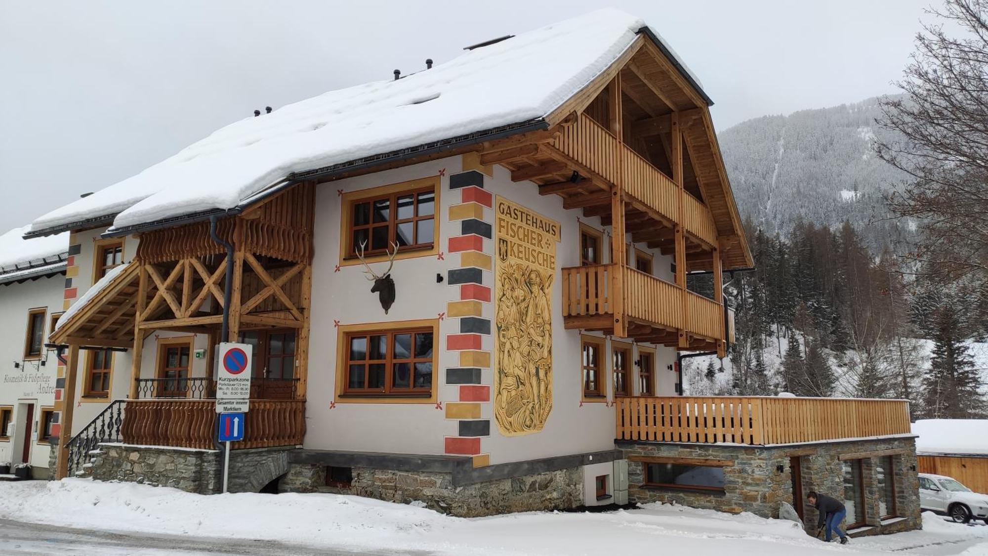 Burglodge Fischerkeusche Mauterndorf  Exterior photo